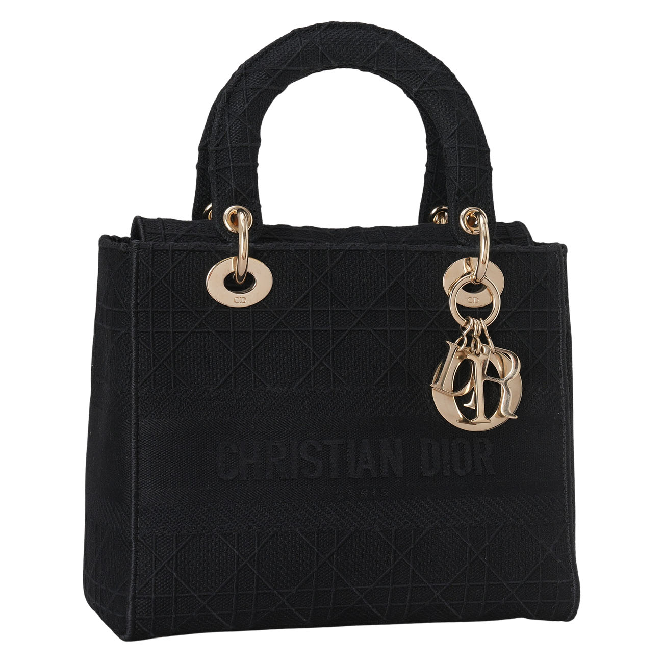 CHRISTIAN DIOR(USED)크리스찬 디올 D-LITE 레이디백 미듐